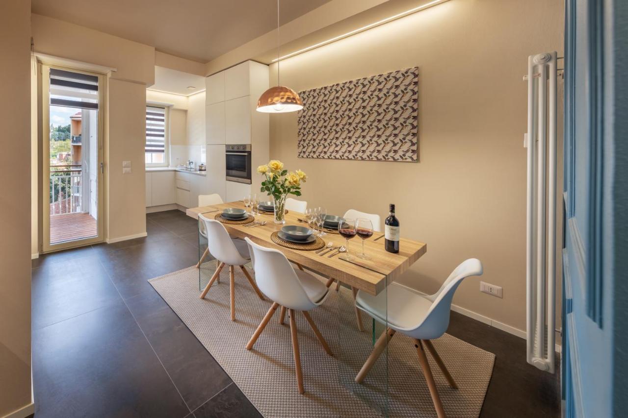 100Towers Deluxe Apartment Альба Екстер'єр фото