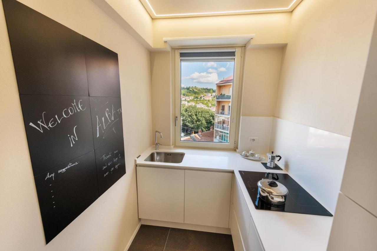 100Towers Deluxe Apartment Альба Екстер'єр фото